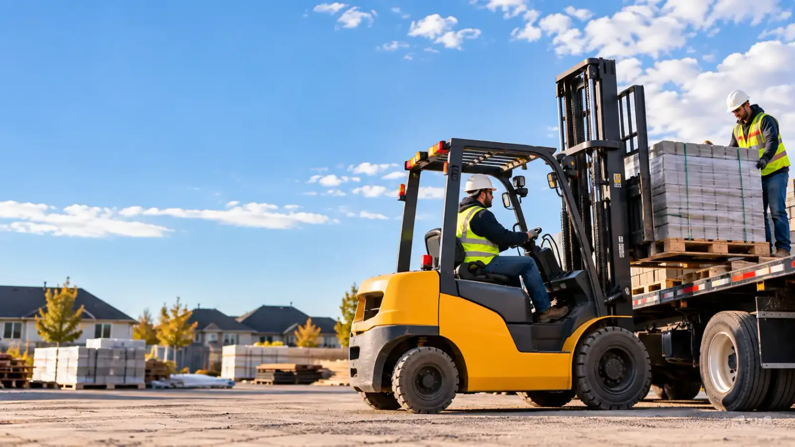 Forklift Rental in Pattersonville, NY